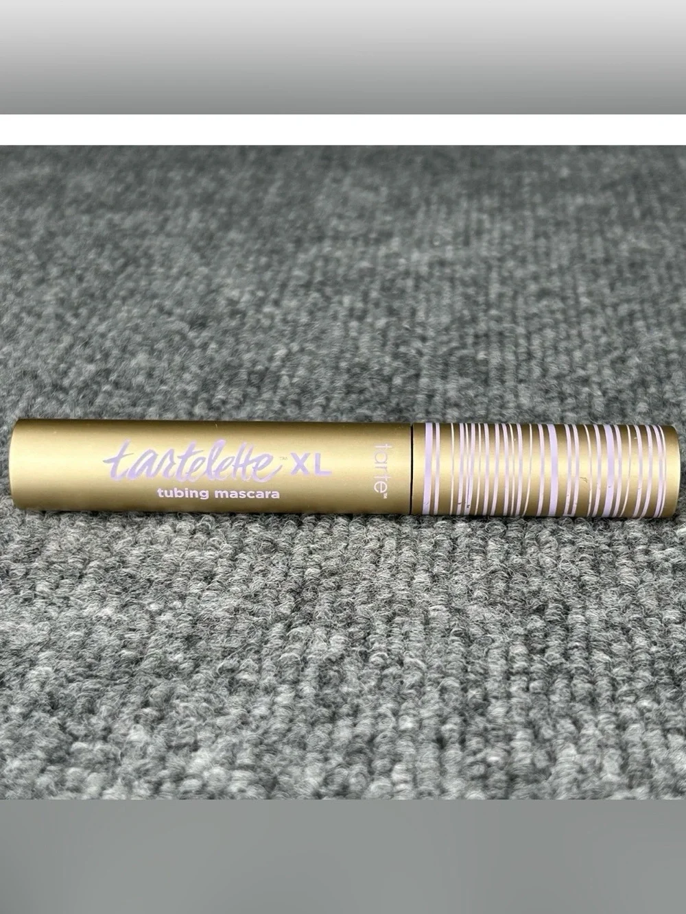 TARTE TARTELETTE XL TUBING MASCARA BLACK .27 FL OZ FULL SIZE Eye 👁️ Lash NWOB*